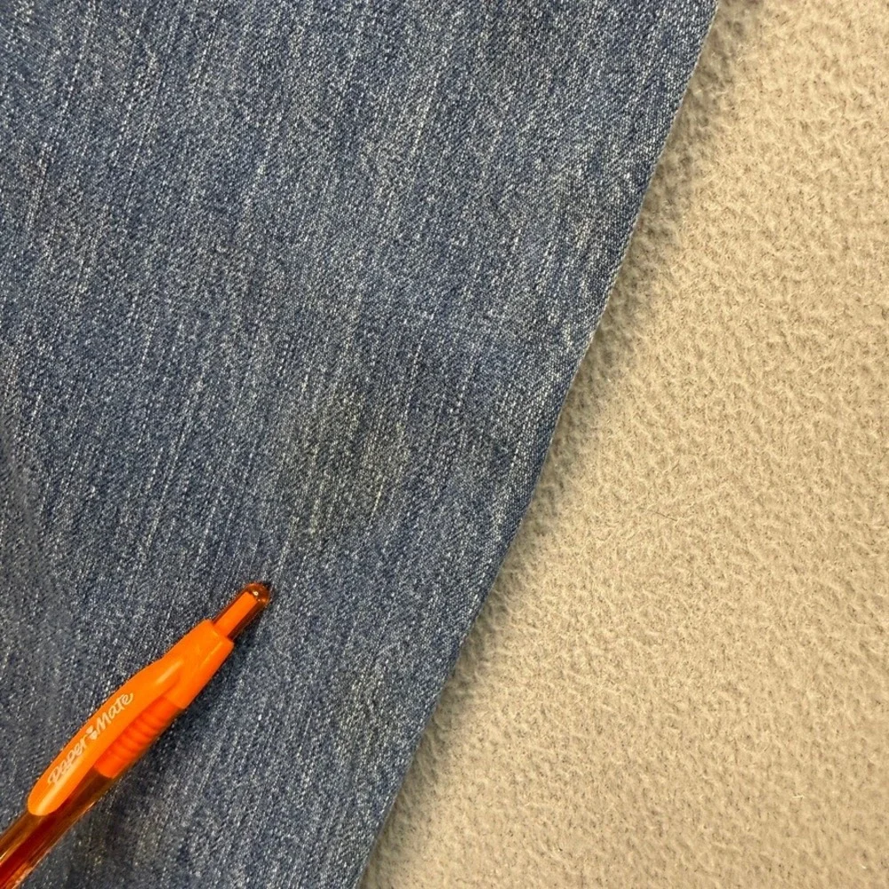 Polo Ralph Lauren Straight Leg Jeans Men 34x30 (FIT 35x30) Blue Denim Distressed